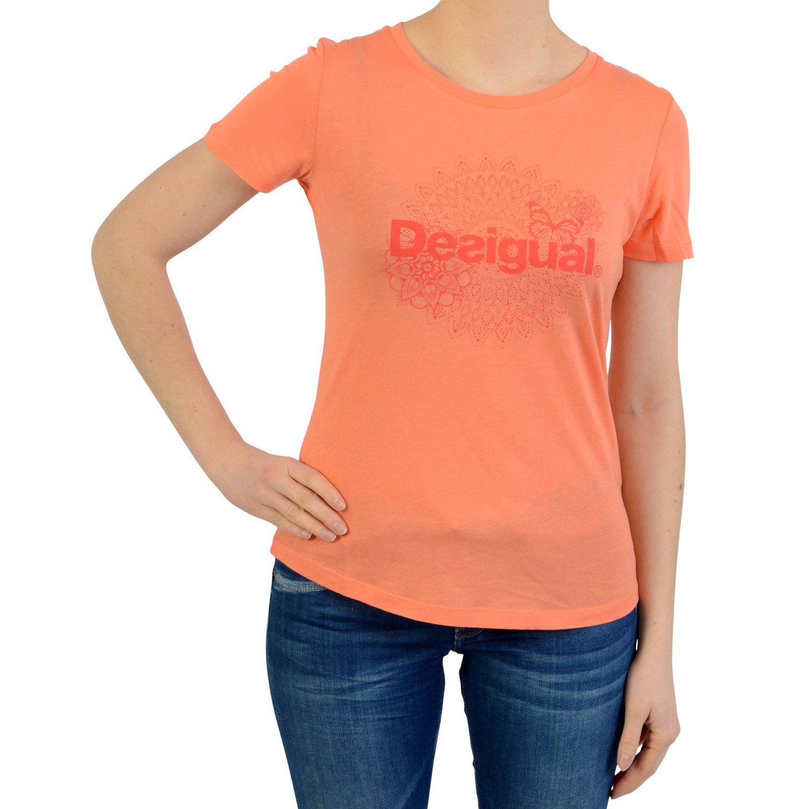 Tee-shirt Desigual TS Tee Co Essentials