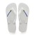 Tong Havaianas H Brazil Logo pour Homme Blanc
