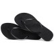 Tong compensée Havaianas Femme High Light Noir