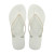 Tong Havaianas H Slim pour Femme Blanc