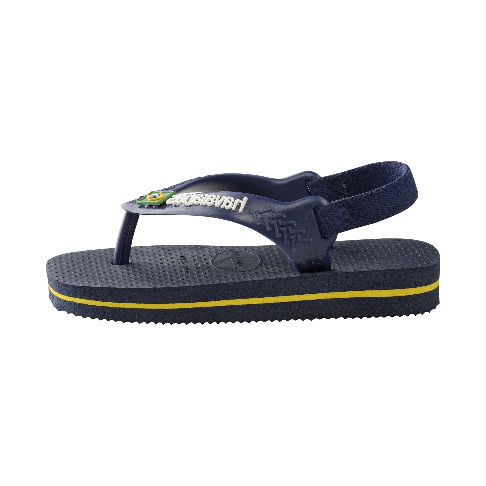 Tong Havaianas Baby Brasil Logo