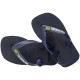 Tong Havaianas Baby Brasil Logo