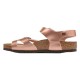 Sandales Birkenstock Enfant Rio Birko-Flor