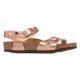 Sandales Birkenstock Enfant Rio Birko-Flor