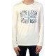 Tee Shirt manches longues Pepe Jeans Enfant Jaden Jr