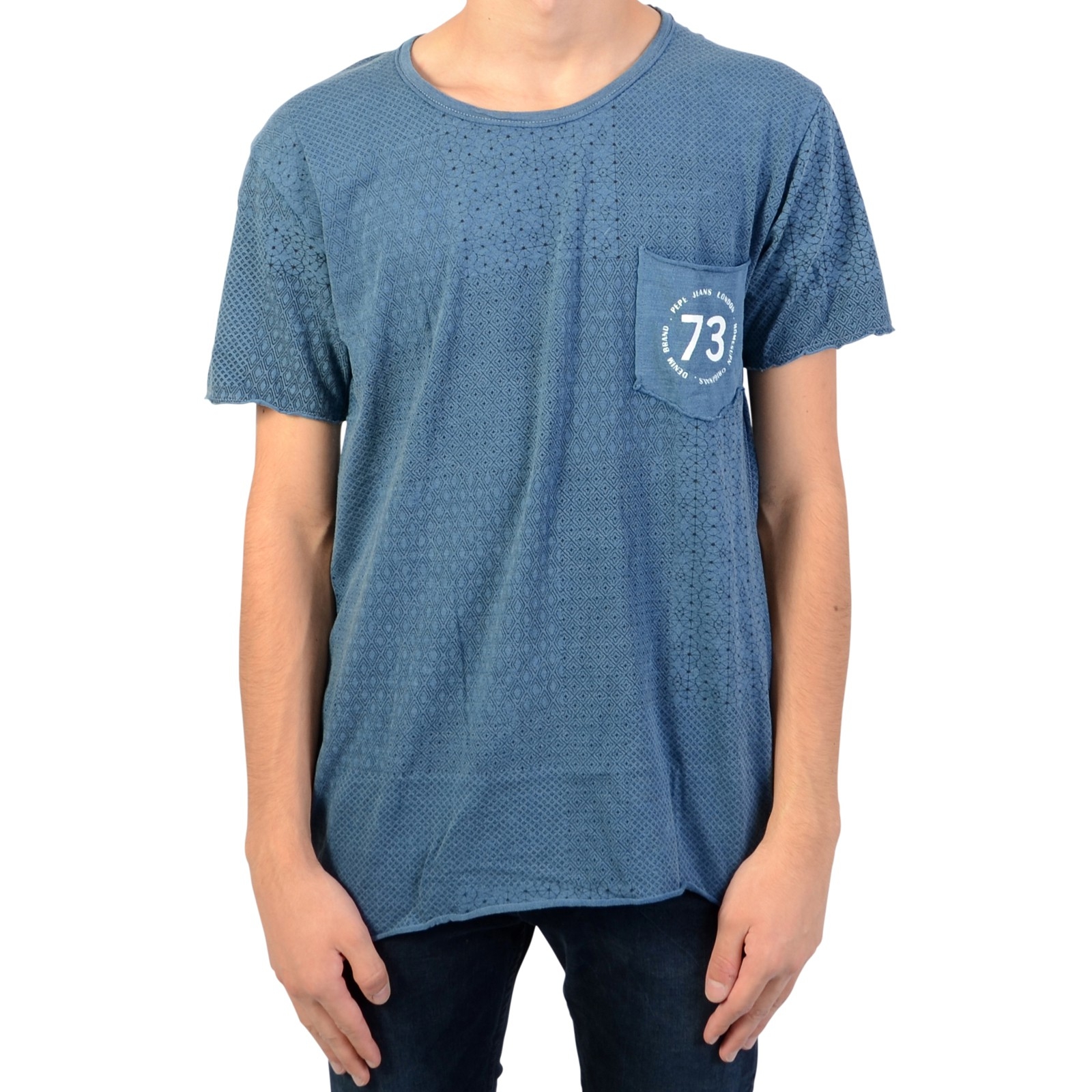 Tee Shirt Pepe Jeans Enfant Edgar Jr