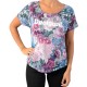 Tee-Shirt Desigual Oversize Art & Thread