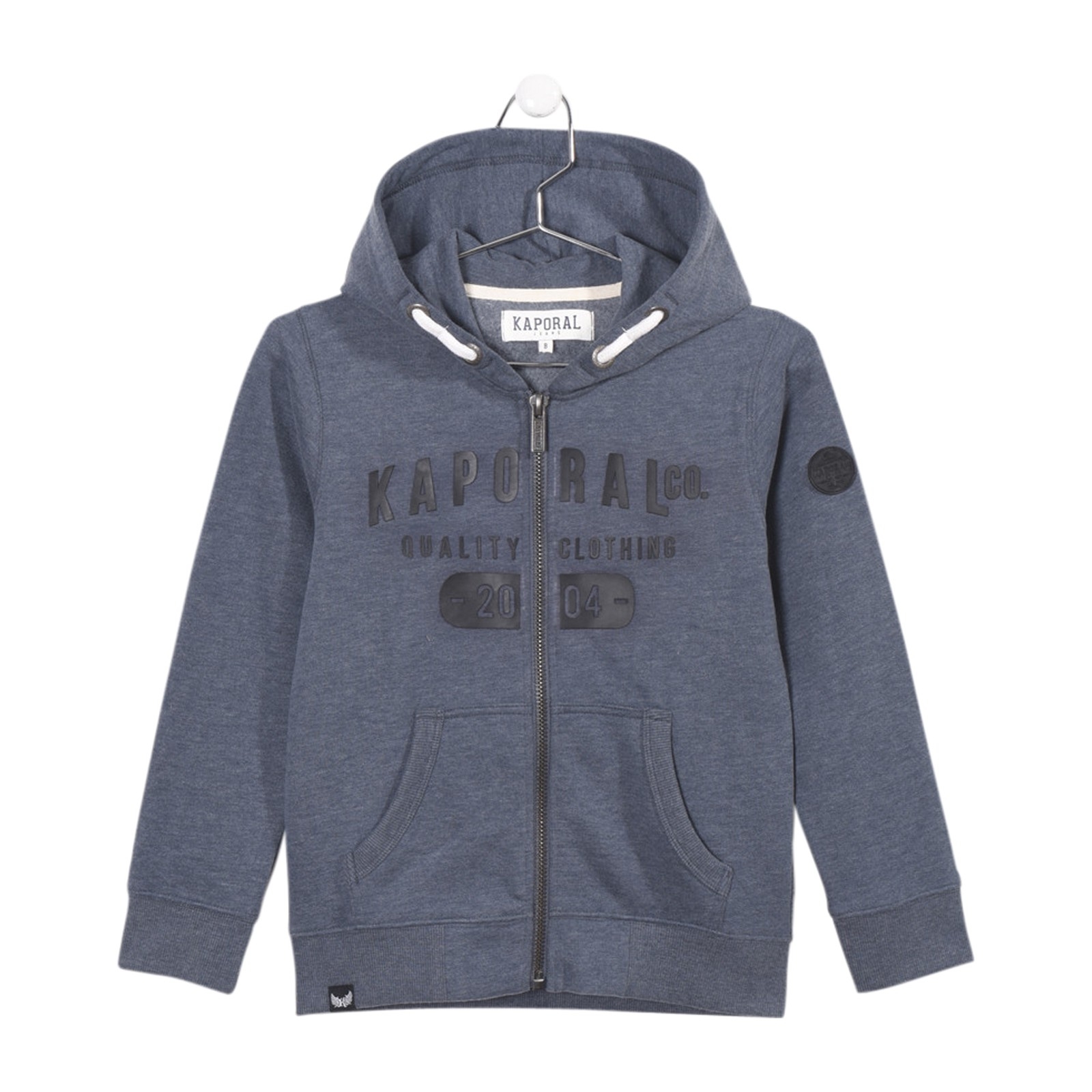 Sweat Zippé à Capuche Enfant Kaporal Mutin