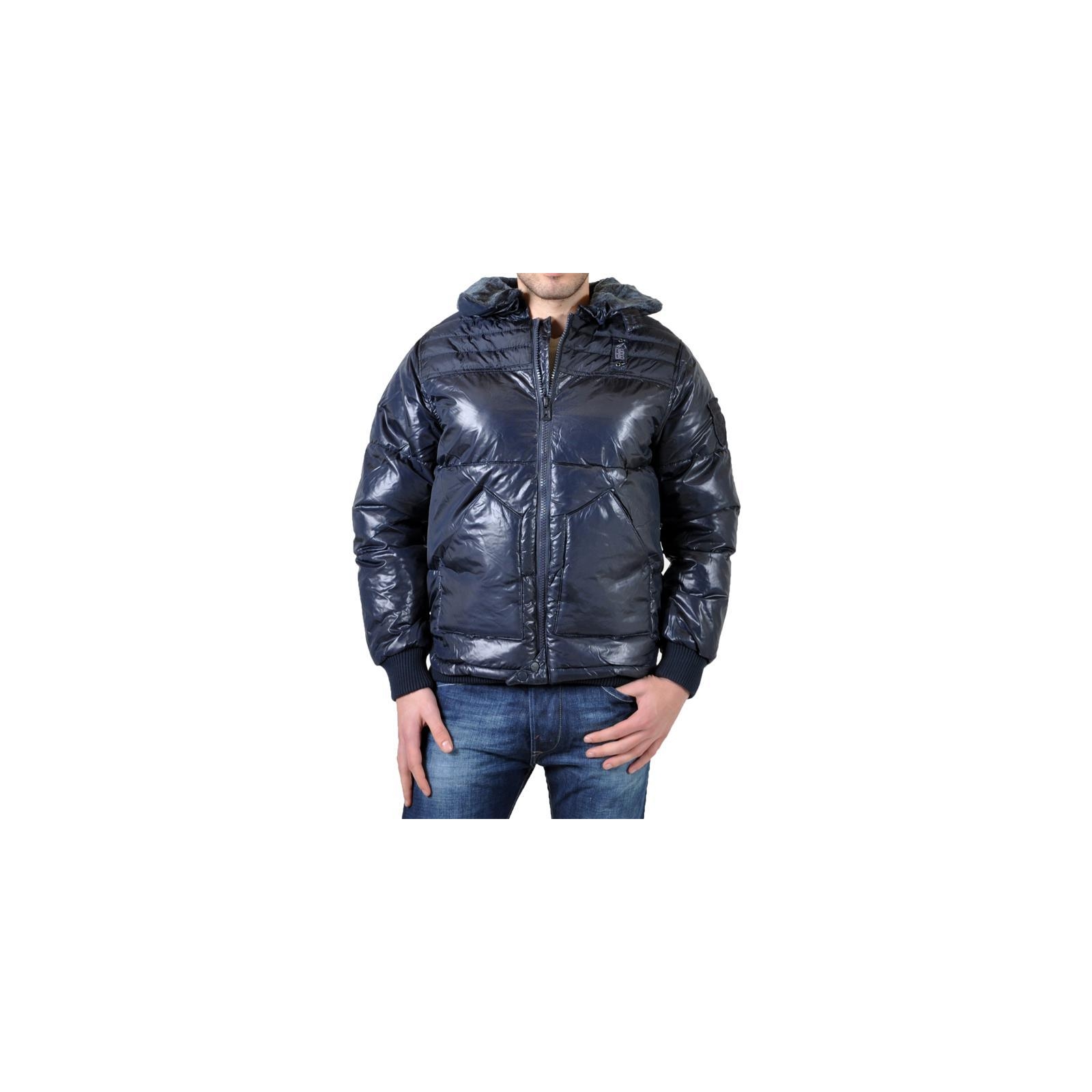 Doudoune Biaggio Jafarol Bleu Navy