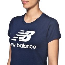 Tee Shirt New Balance Esse ST Logo Tee WT91546 PGM 