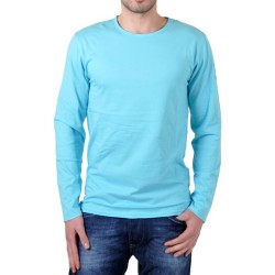 T-Shirt Biaggio Epiriolus Bleu Turquoise
