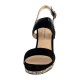 Sandale Compensée Femme The Divine Factory