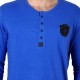 T-Shirt Biaggio Ectol Bleu