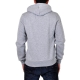 Sweat Capuche Us Marshall Zip Gris Chiné / Marine