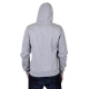 Sweat Capuche Us Marshall Zip Gris Chiné / Marine