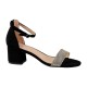 Sandale Talon Femme The Divine Factory 