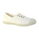 Tennis Lacet Natural World Ingles Tintado Elast.Cordones