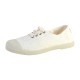 Tennis Lacet Natural World Ingles Bordado Tintado