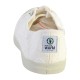 Tennis Lacet Natural World Ingles Bordado Tintado