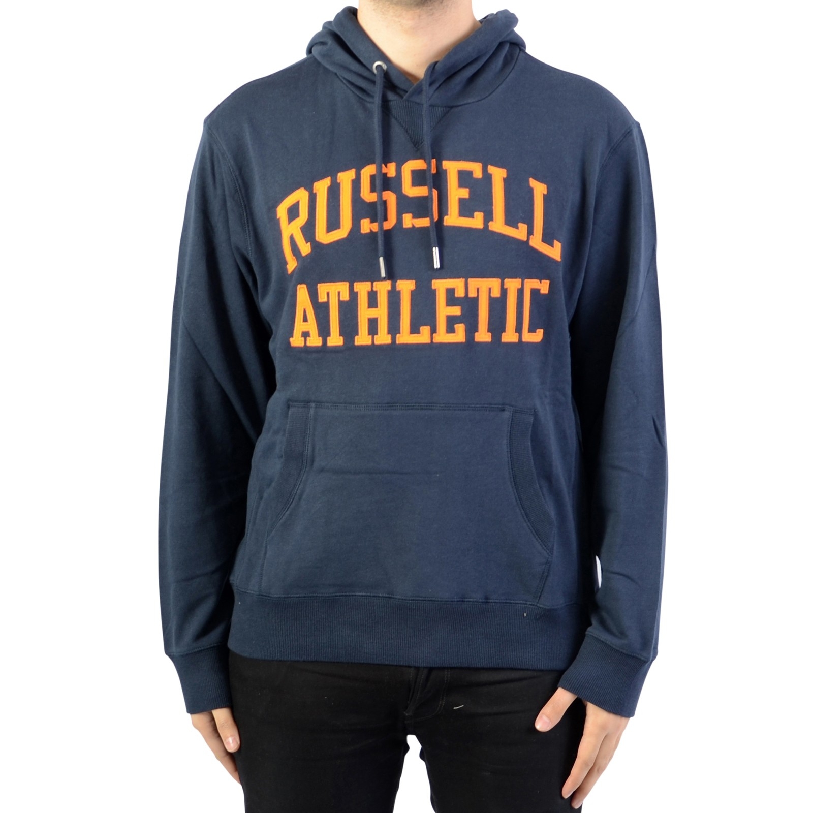 Sweat à Capuche Russell Athletic Iconic Tackle Twill Hoody