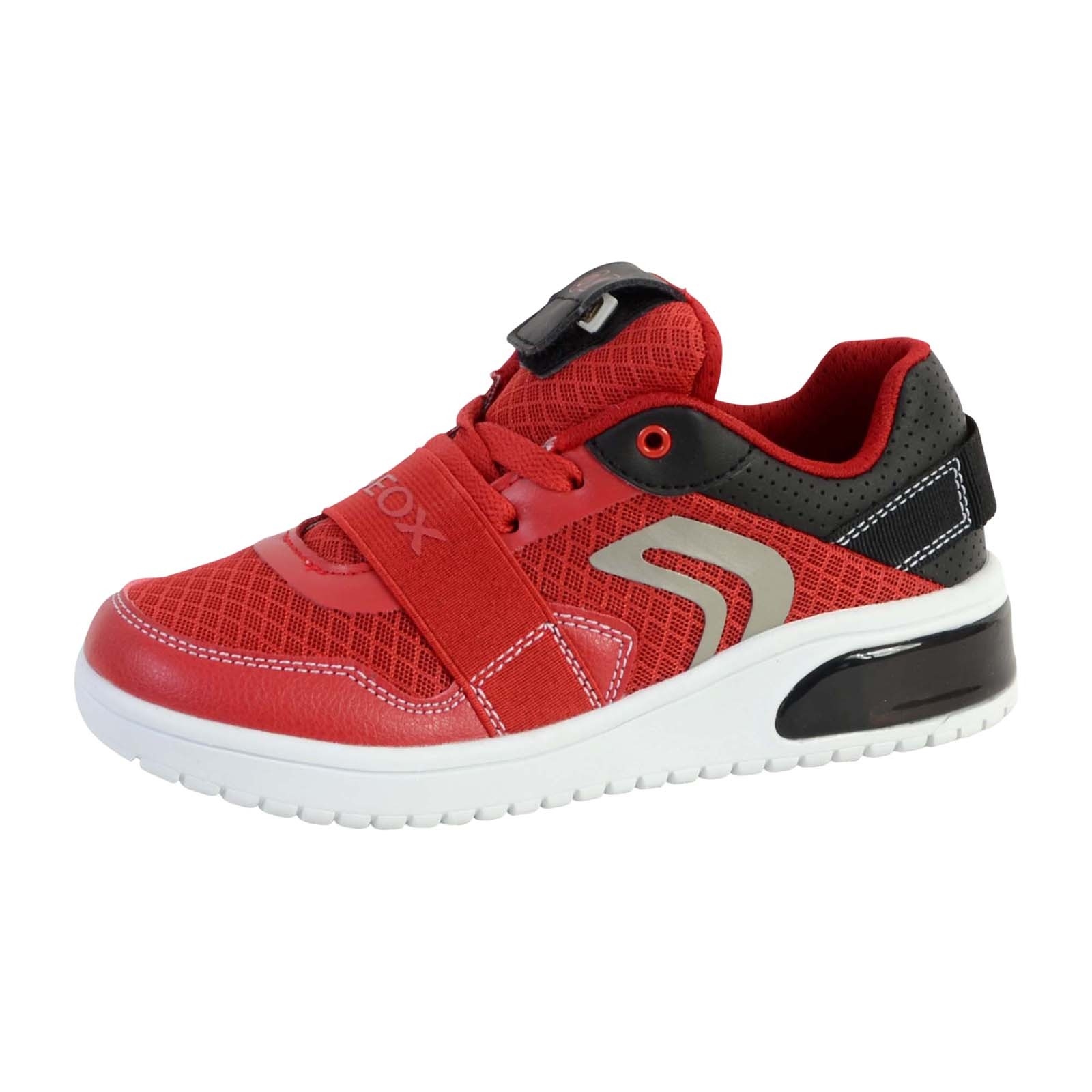 Basket Geox J Xled B.B-MESH+GEOBUCK