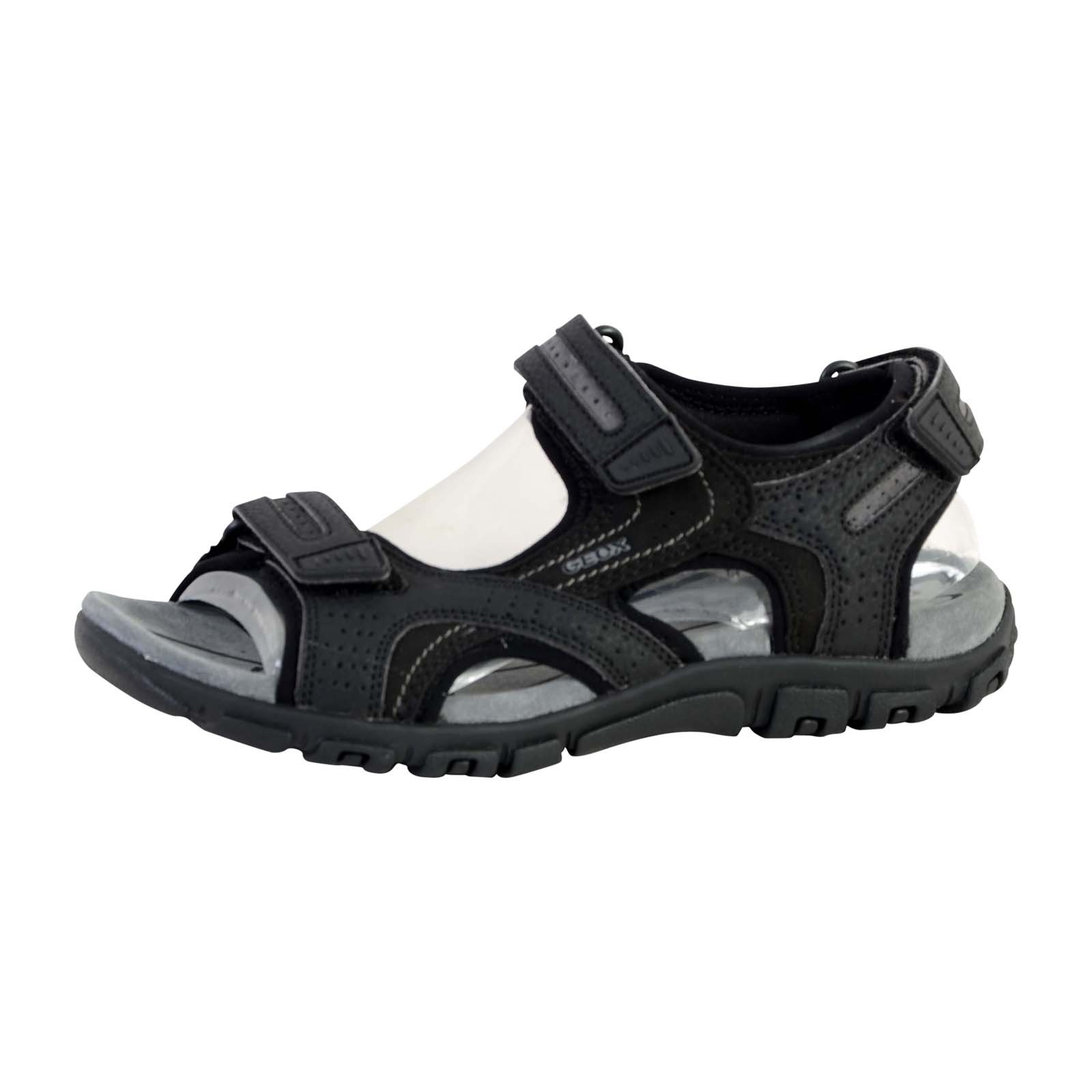 Sandale Geox U S Strada D - DBK+GBK Suede