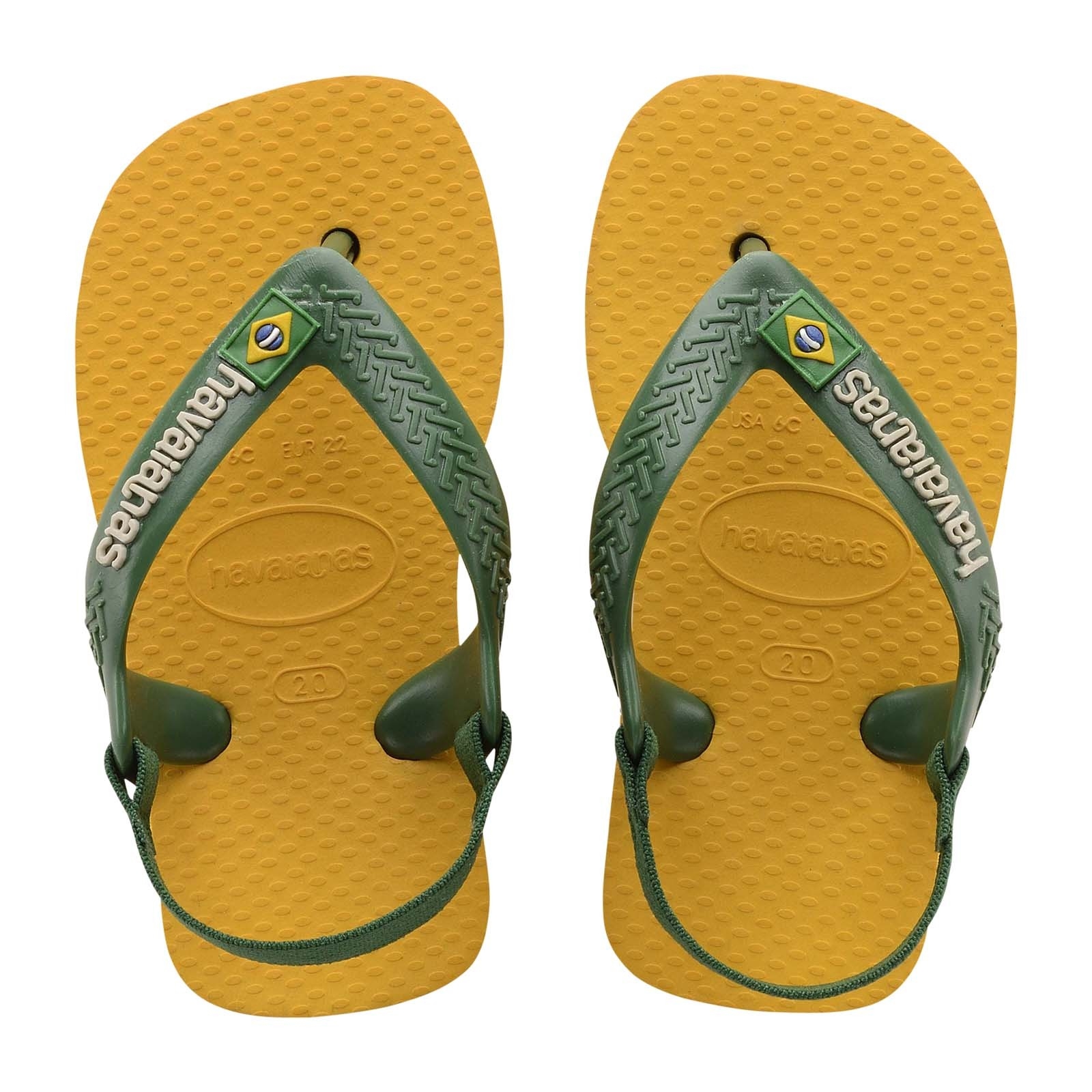 Tong Havaianas N Baby Brasil Logo Cf