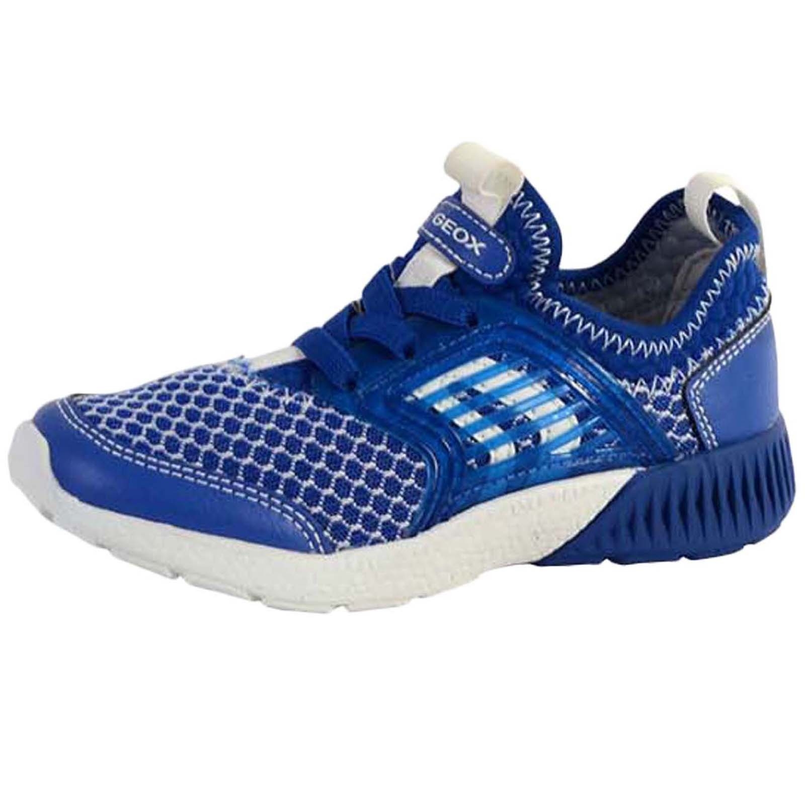 Basket Geox Enfant J Sveth B 