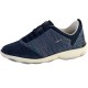 Basket Geox D Nebula. C - KNITT.TEXT. + SUEDE