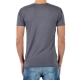 T-Shirt Eleven Paris L2 Basic Big V SS Gris Rock