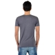 T-Shirt Eleven Paris L2 Basic Big V SS Gris Rock