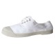 Tennis Lacet Bensimon 101 Blanc