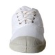 Tennis Lacet Bensimon 101 Blanc