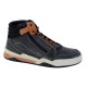 Basket Montante Geox Enfant/Garçons J Perth B.D -SYNT+WAX.LEA