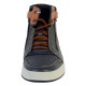 Basket Montante Geox Enfant/Garçons J Perth B.D -SYNT+WAX.LEA