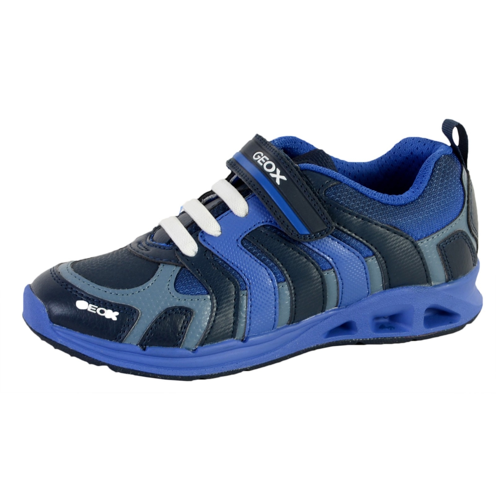 Basket Geox Enfant/Garçons J Dakin B.C - PRINT.DBK+TEXT