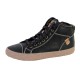 Basket Montante Geox Enfant/Garçons J Alonisso B.G - WAX.LEA+CANV