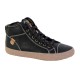 Basket Montante Geox Enfant/Garçons J Alonisso B.G - WAX.LEA+CANV