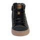 Basket Montante Geox Enfant/Garçons J Alonisso B.G - WAX.LEA+CANV