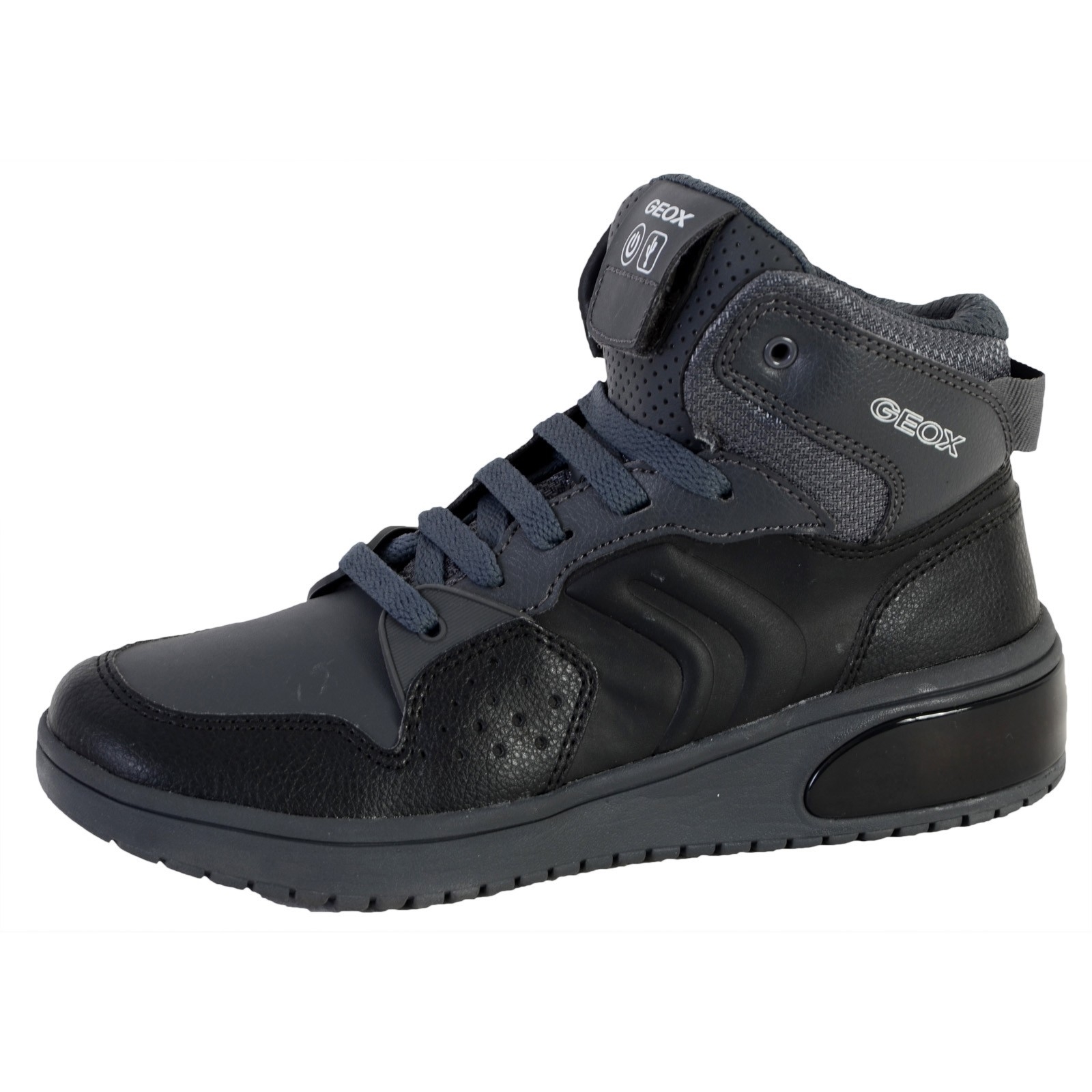 Basket Montante Geox Enfant/Garcons J Xled B.A - SYNT+TUMB.SYNT