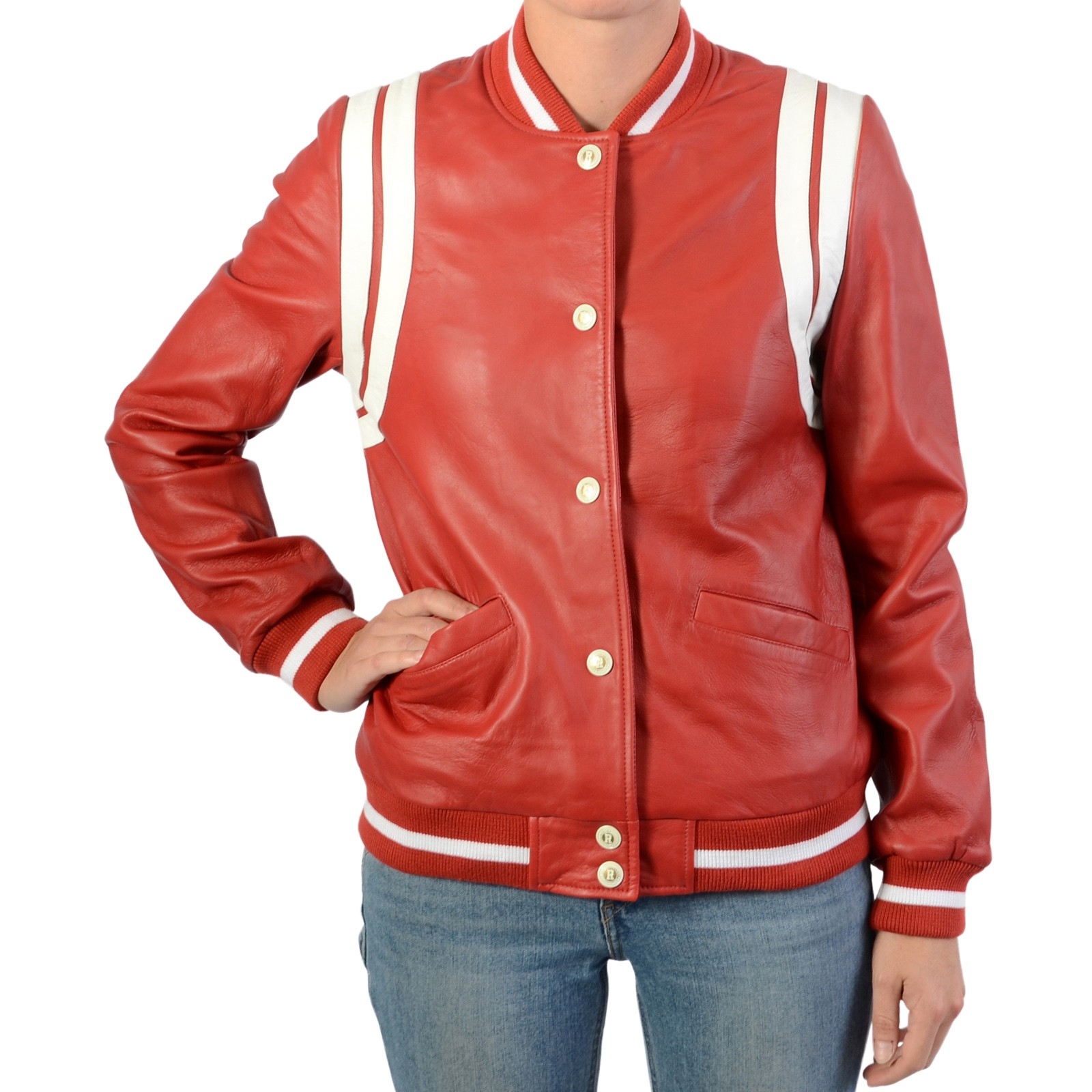 Veste Cuir Redskins Ambroise Sting