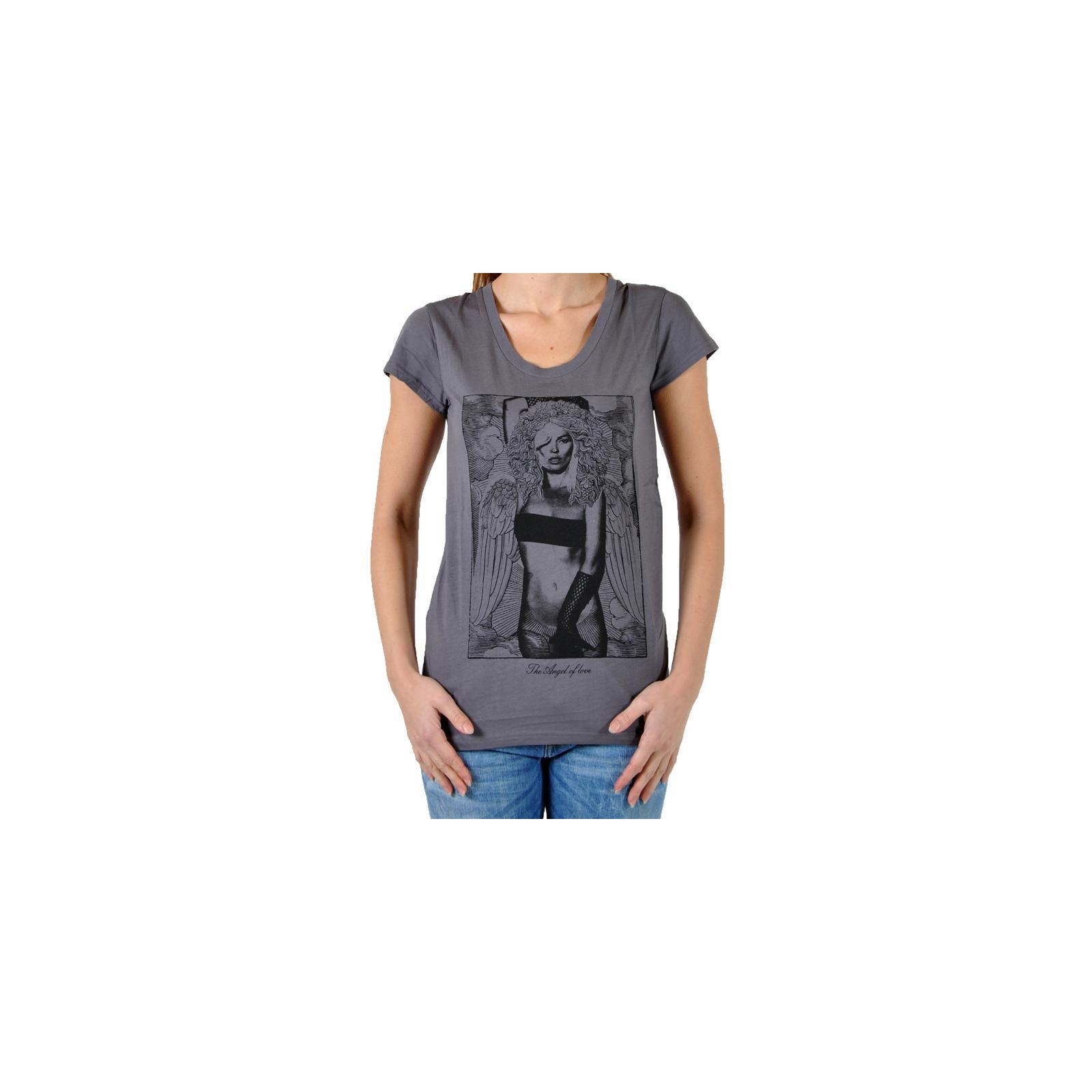 T-Shirt Eleven Paris Katgel Gris Rock