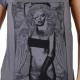T-Shirt Eleven Paris Katgel Gris Rock