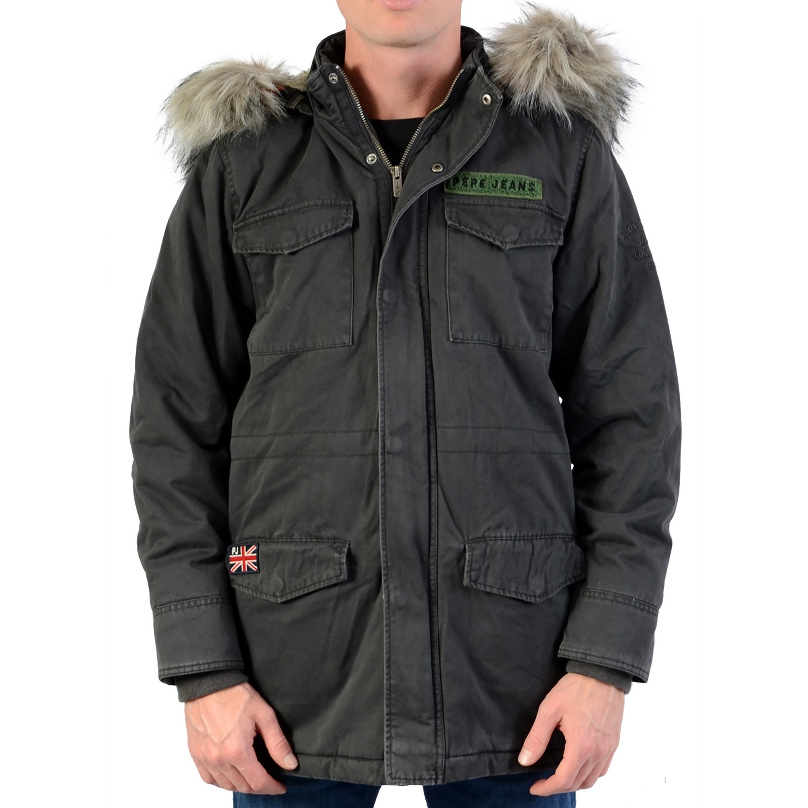 Parka Pepe Jeans Enfant Elcano