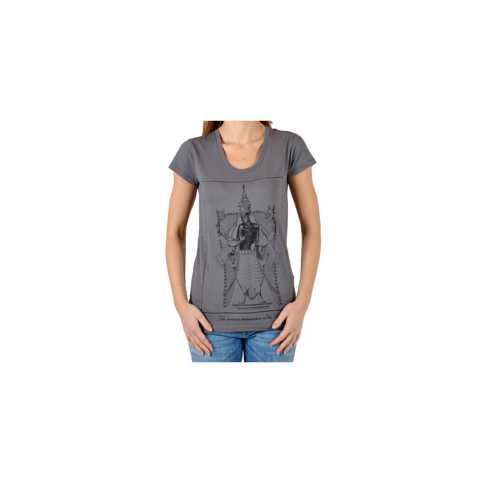 T-Shirt Eleven Paris Kriha Gris Rock