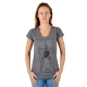 T-Shirt Eleven Paris Kriha Gris Rock