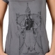 T-Shirt Eleven Paris Kriha Gris Rock