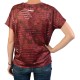 Tee-Shirt Desigual Stripes Ethnic