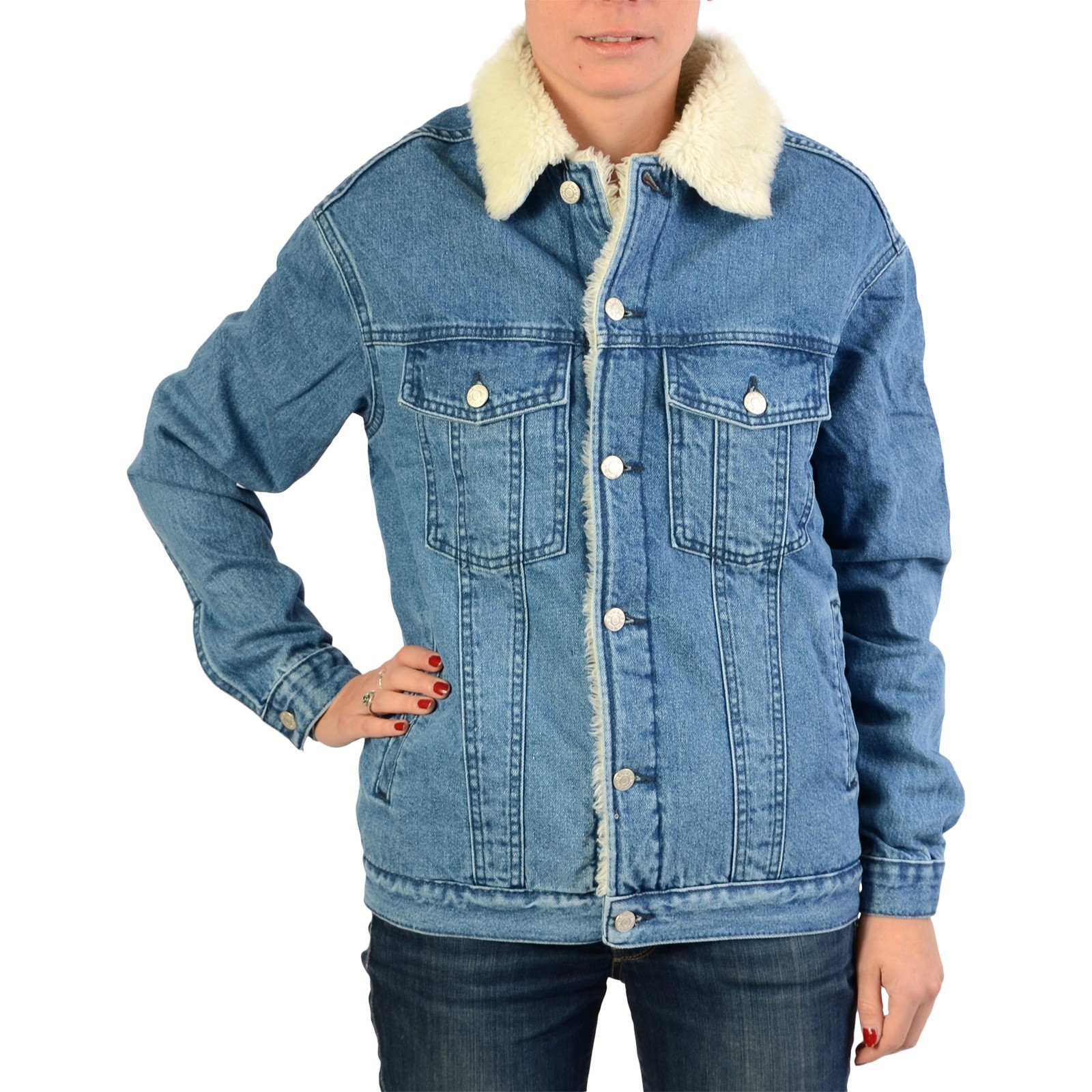 Veste NA-KD Denim