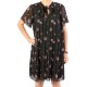 Mini Robe NA-KD Floral Pleated 